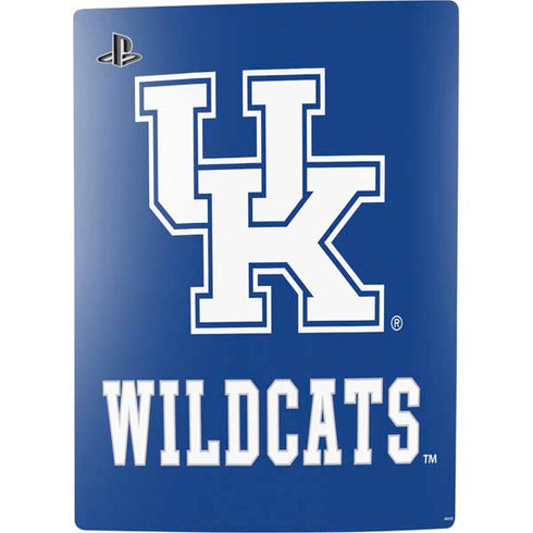 University of Kentucky UK Wildcats PS5 Console Skin